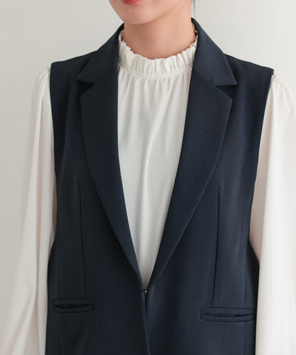 サイドベルトジレセットアップスーツ/22125607