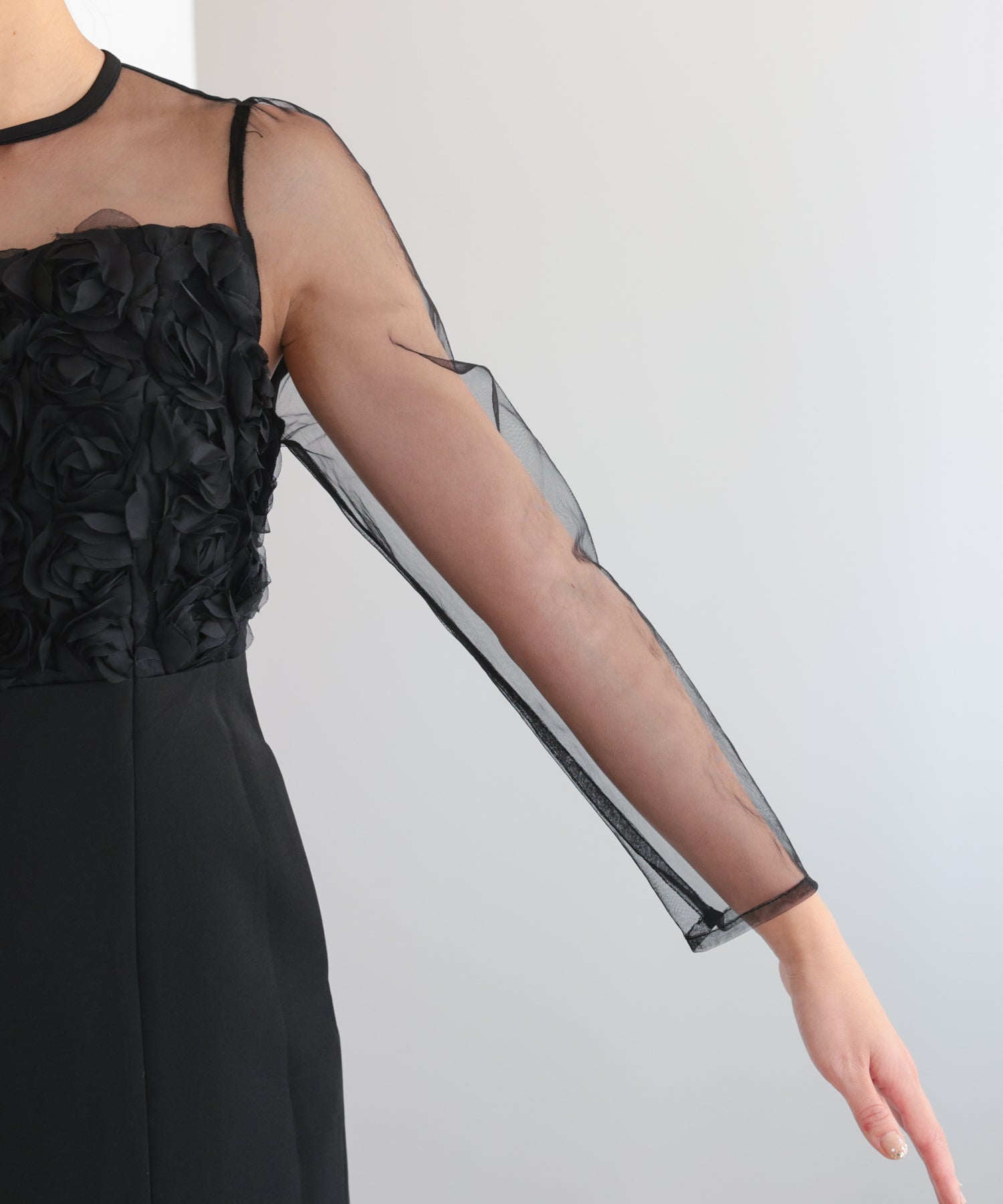 ブラック/162cm/Mサイズ着用