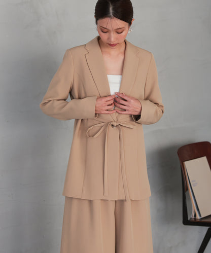 クラシックテーラード ウエストタイスーツ/22125610