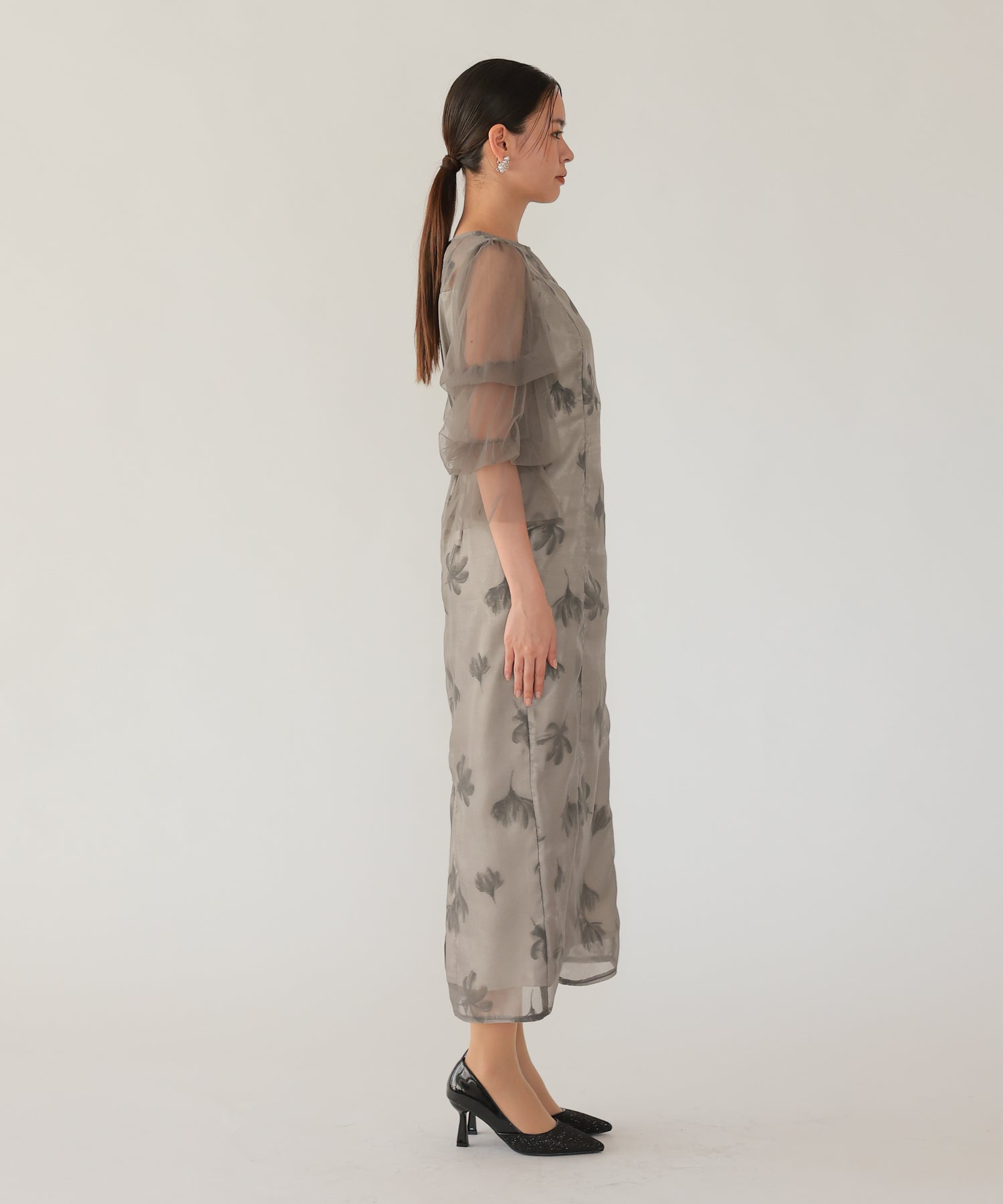 チャコール/164cm/Mサイズ着用