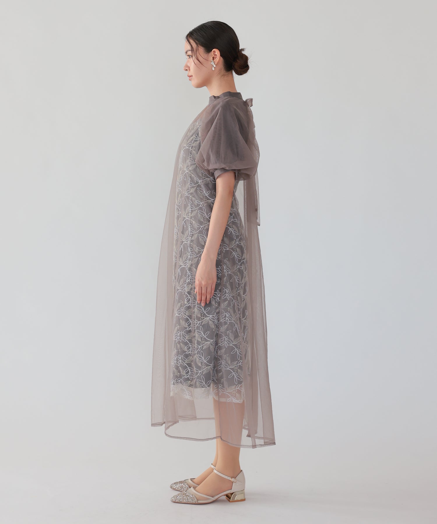 チャコール/164cm/Mサイズ着用