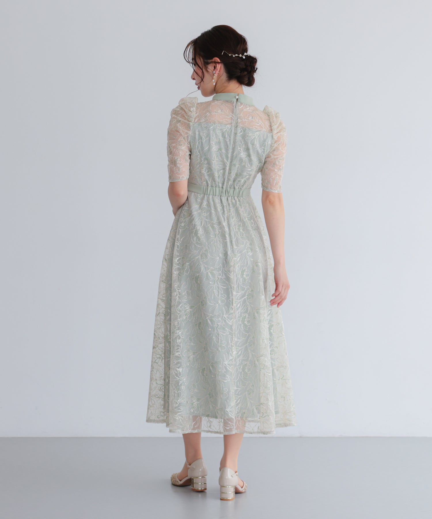 グリーン/163cm/Mサイズ