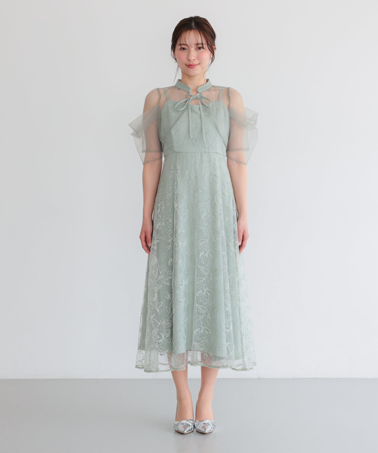 グリーン/163cm/Mサイズ着用