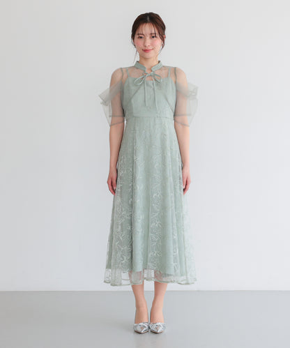 グリーン/163cm/Mサイズ着用