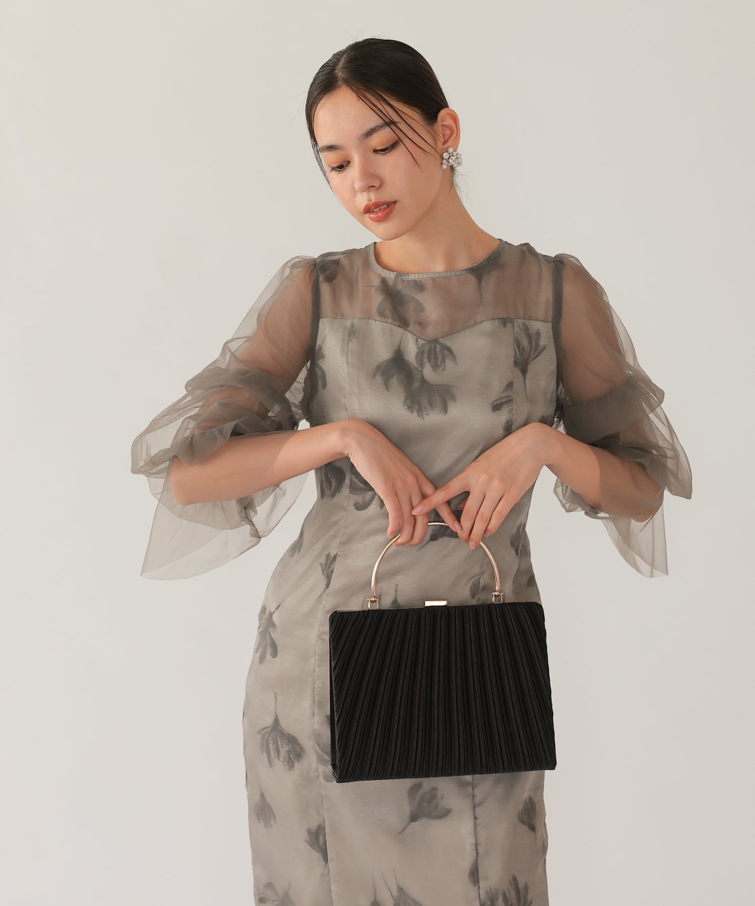 チャコール/164cm/Mサイズ着用