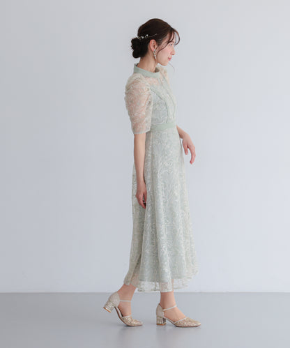 グリーン/163cm/Mサイズ