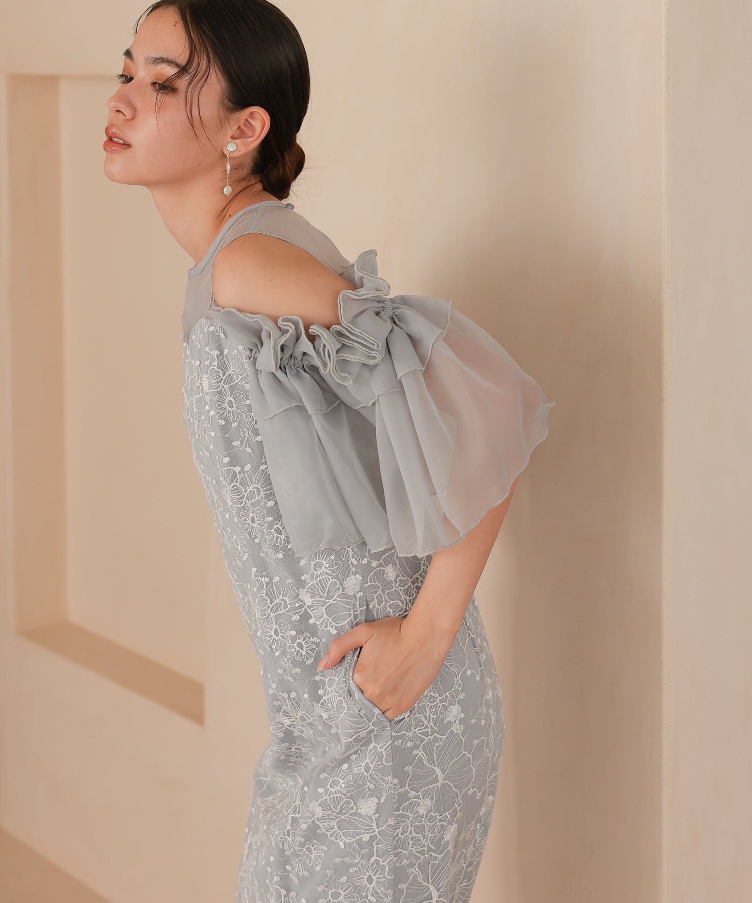 ライトグレー/164cm/Mサイズ着用