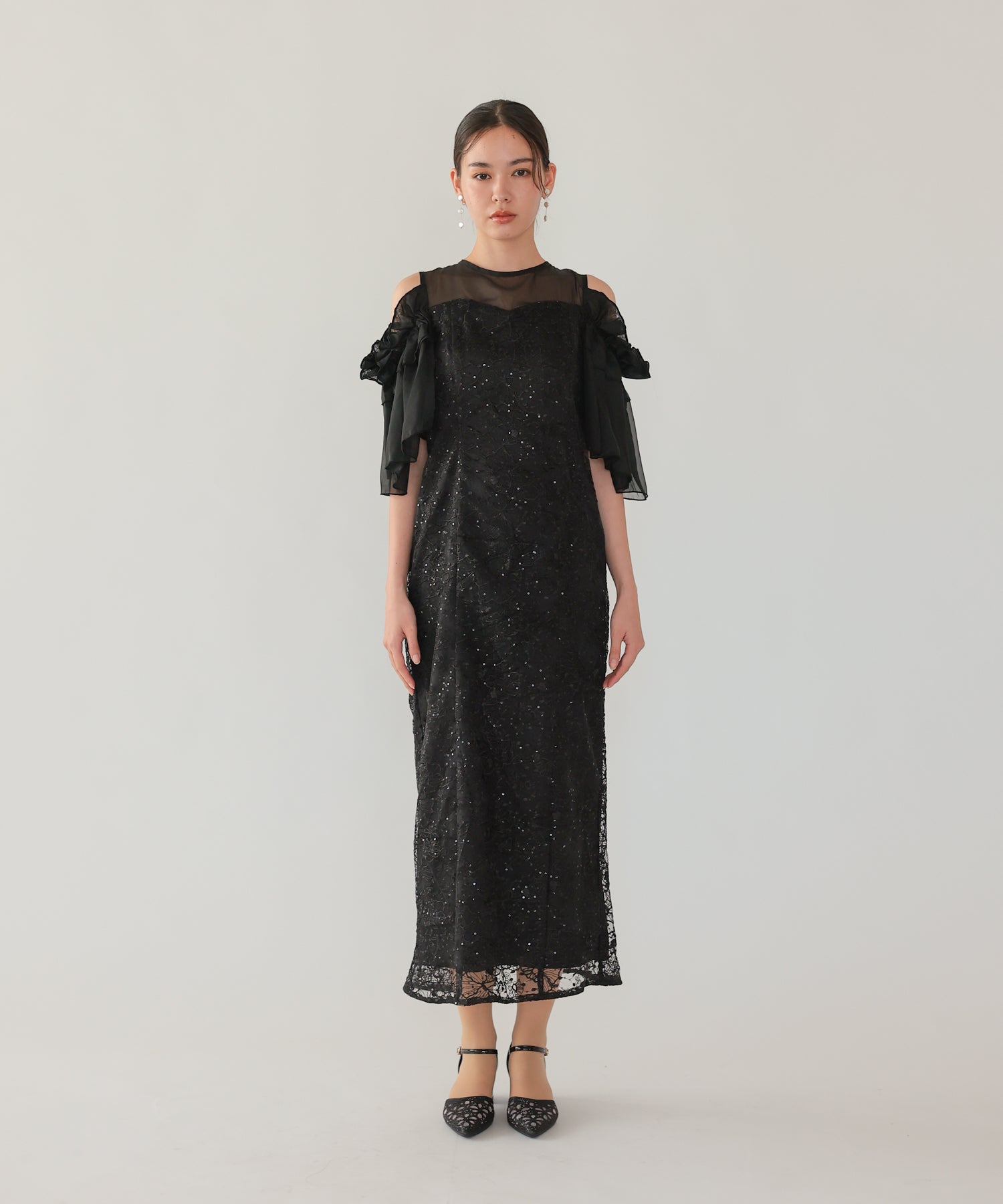 ブラック/164cm/Mサイズ着用