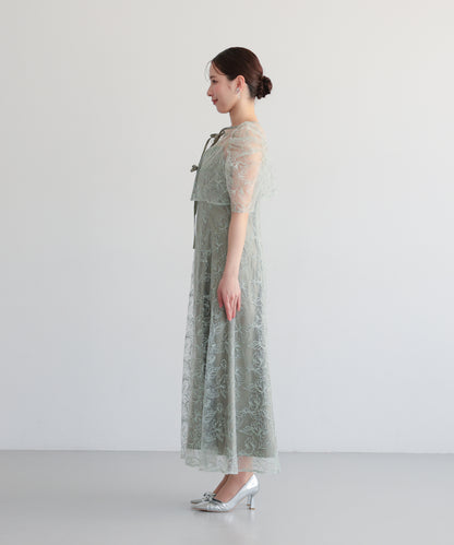 シアーレースボレロセットアップドレス/22325280