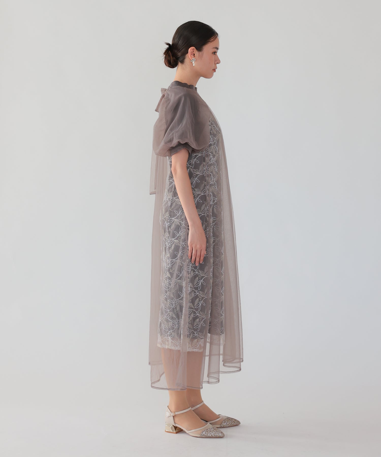 チャコール/164cm/Mサイズ着用