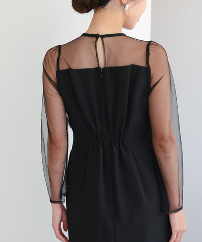 ブラック/162cm/Mサイズ着用