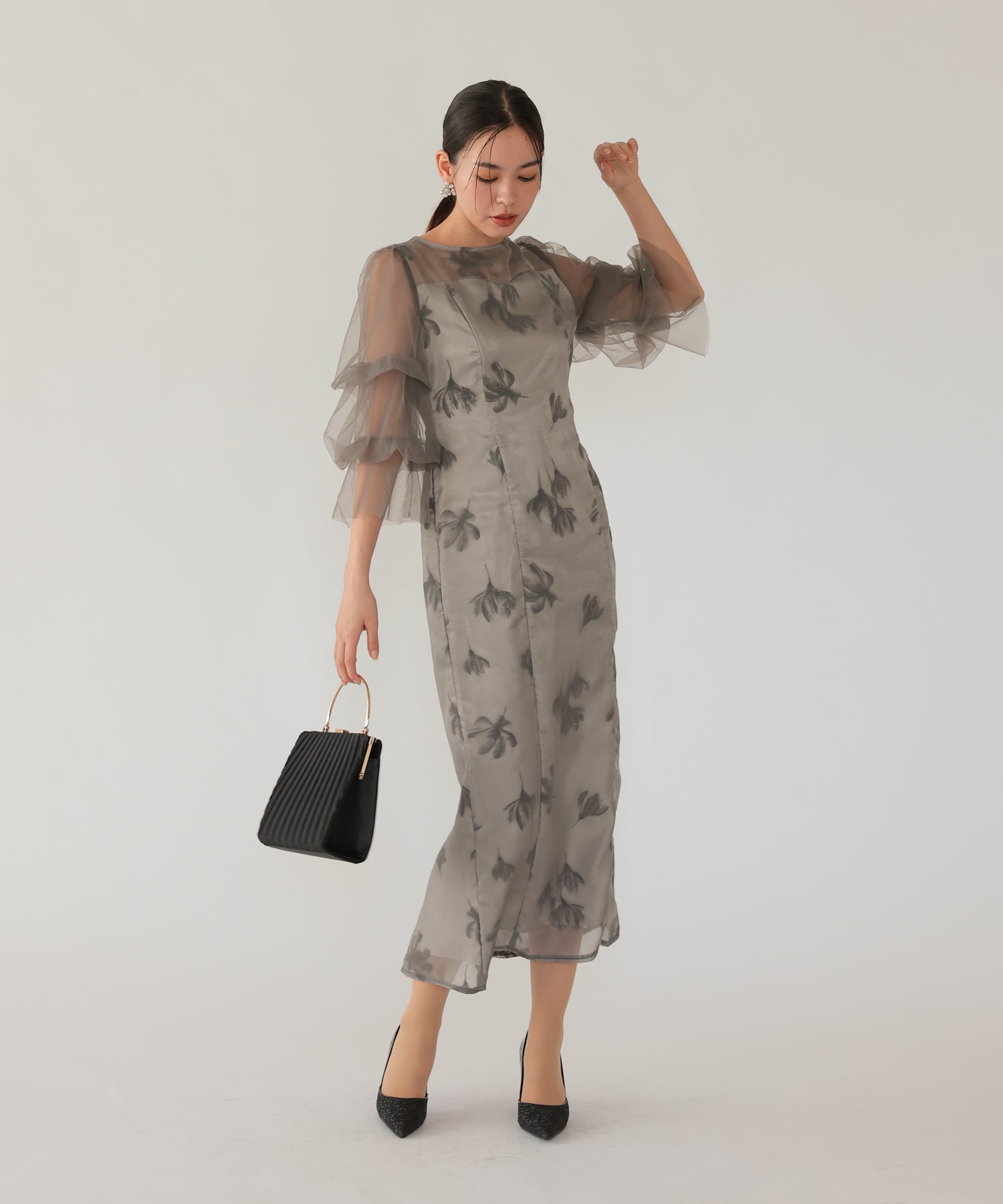 チャコール/164cm/Mサイズ着用