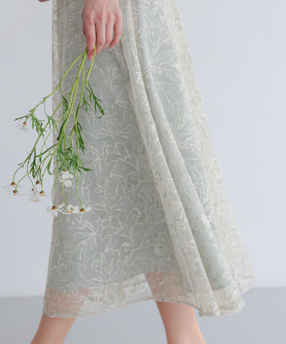 グリーン/163cm/Mサイズ