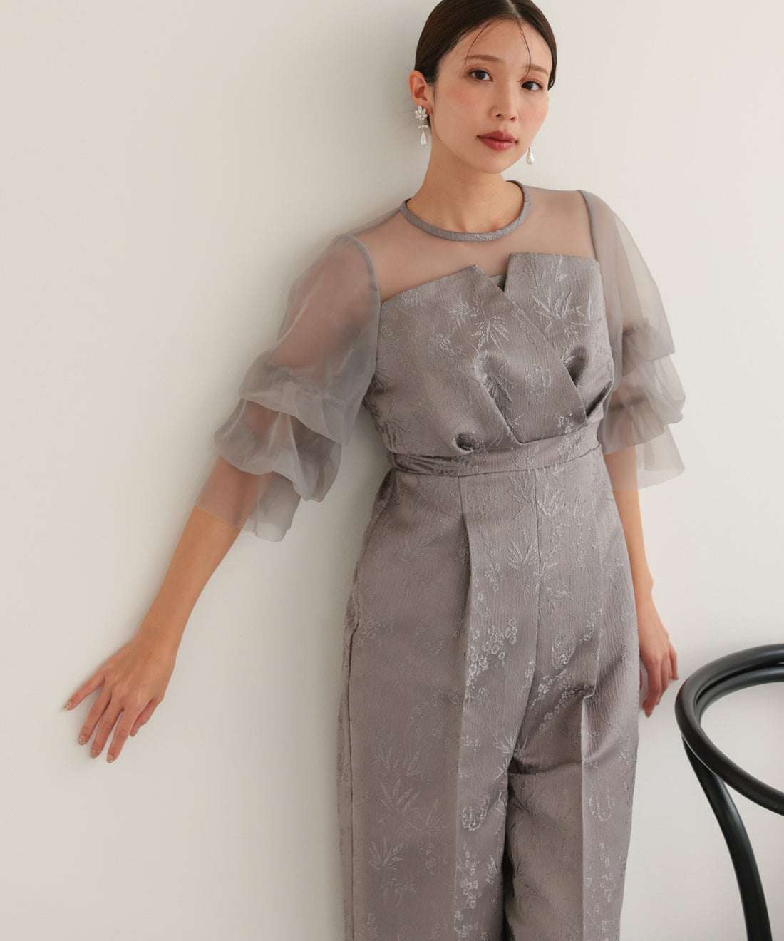 グレー/162cm/Mサイズ着用