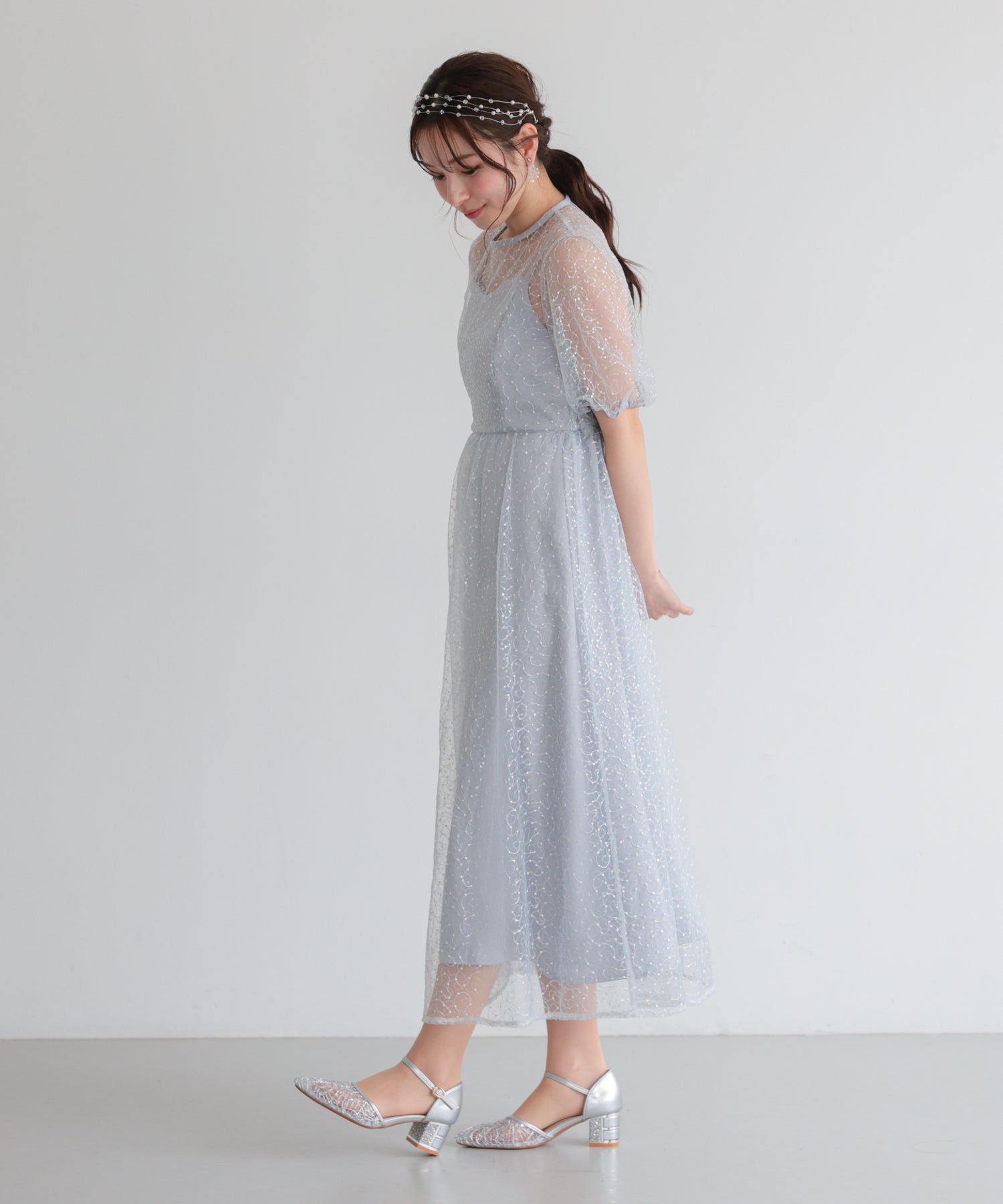 シアースパンコールフレアドレス/22326288