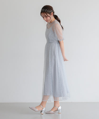 シアースパンコールフレアドレス/22326288