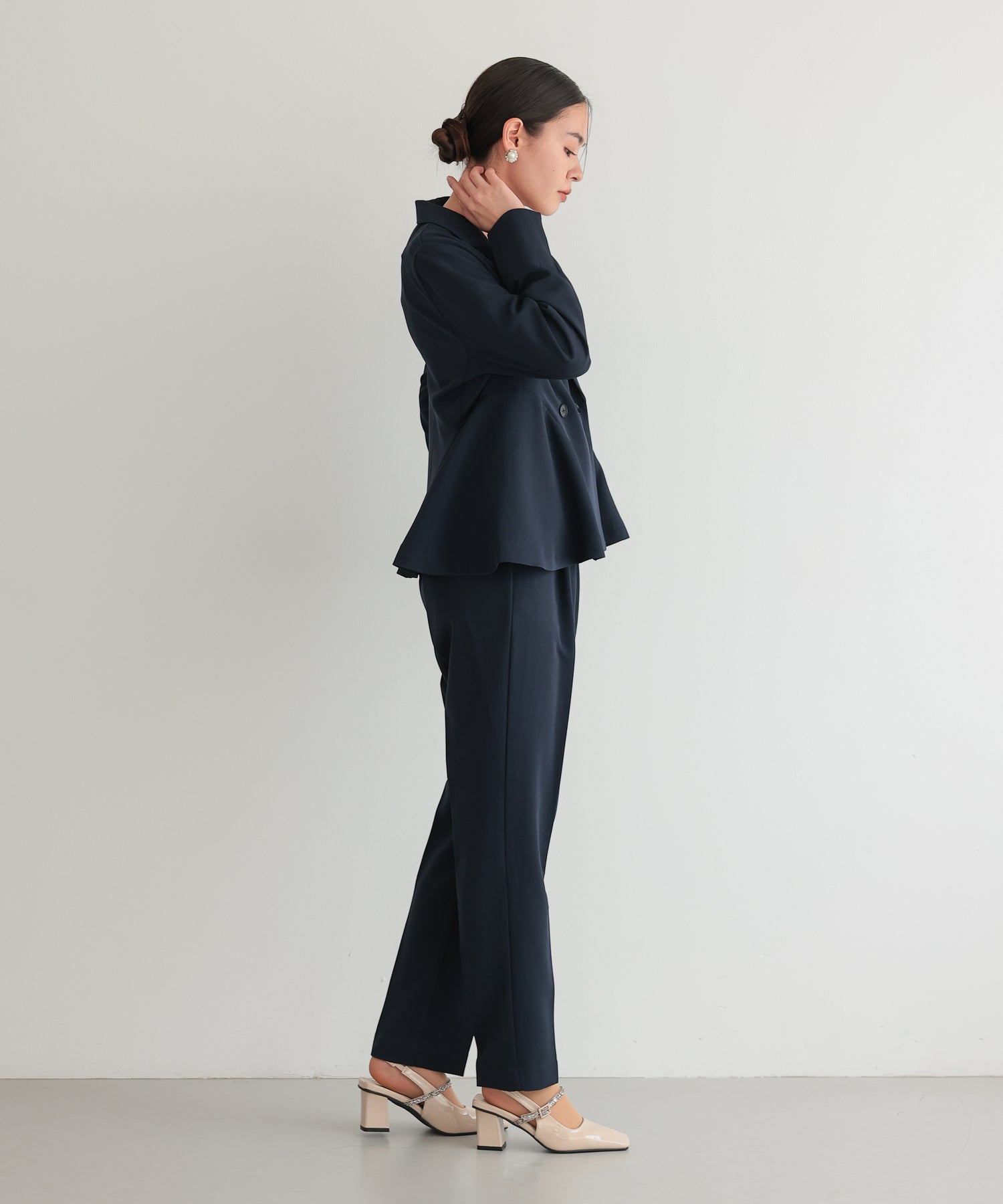 サイドフレアセットアップスーツ/22125606