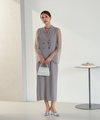 シアーレイヤード2WAYドレスセット/22325283