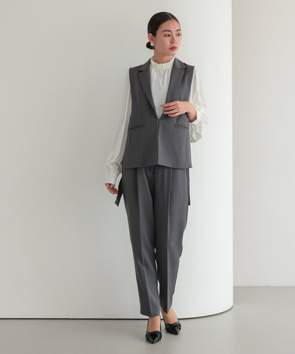 サイドベルトジレセットアップスーツ/22125607