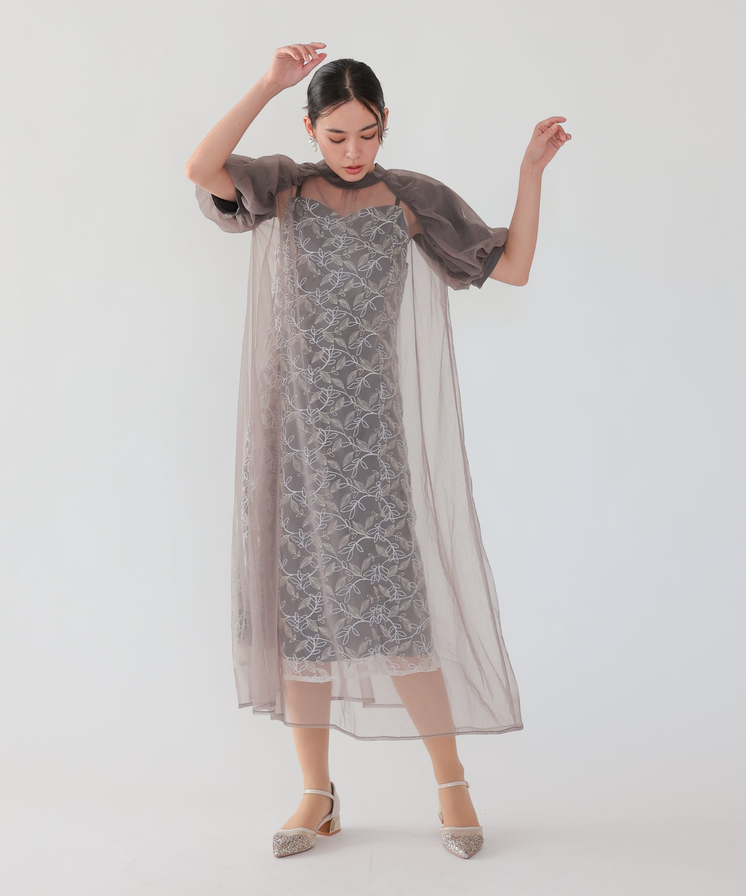 チャコール/164cm/Mサイズ着用