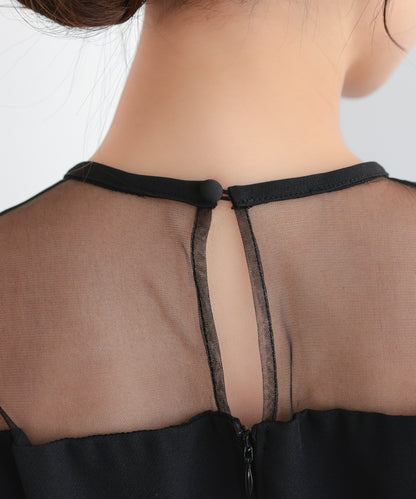 ブラック/162cm/Mサイズ着用