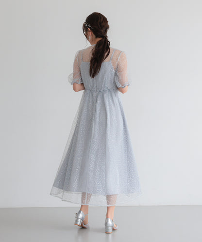 シアースパンコールフレアドレス/22326288