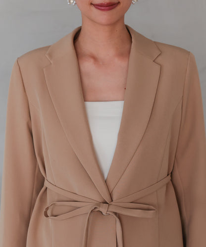 クラシックテーラード ウエストタイスーツ/22125610