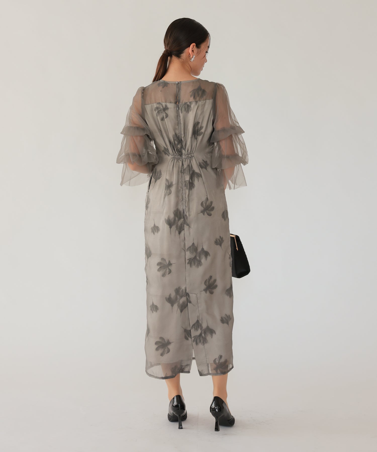 チャコール/164cm/Mサイズ着用