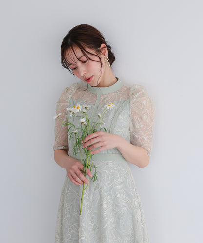 グリーン/163cm/Mサイズ