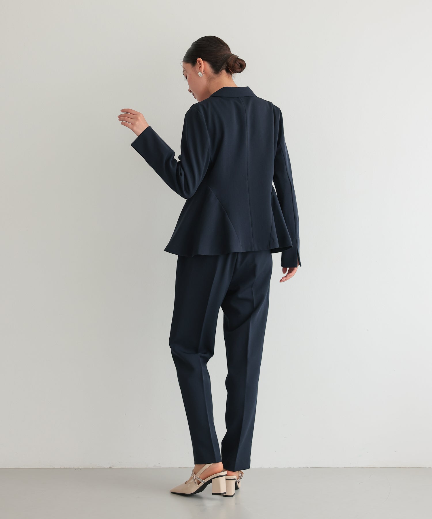 サイドフレアセットアップスーツ/22125606