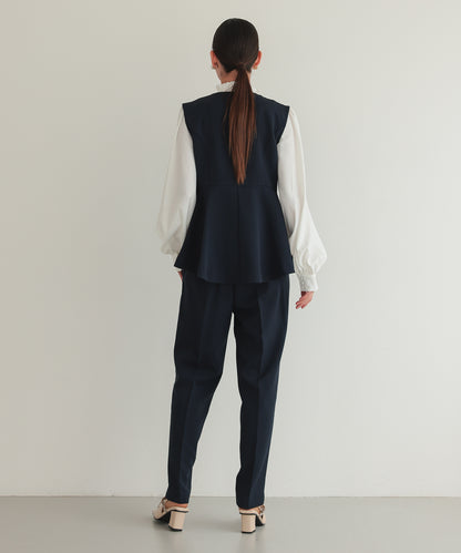 クルーネックベストセットアップスーツ/22125604