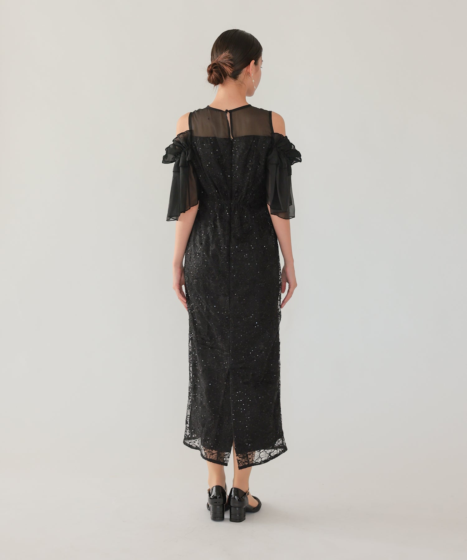 ブラック/164cm/Mサイズ着用