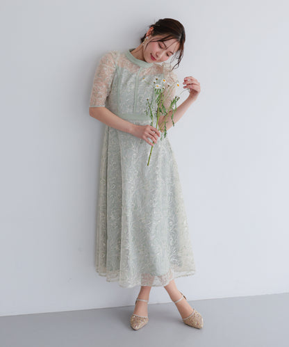 グリーン/163cm/Mサイズ