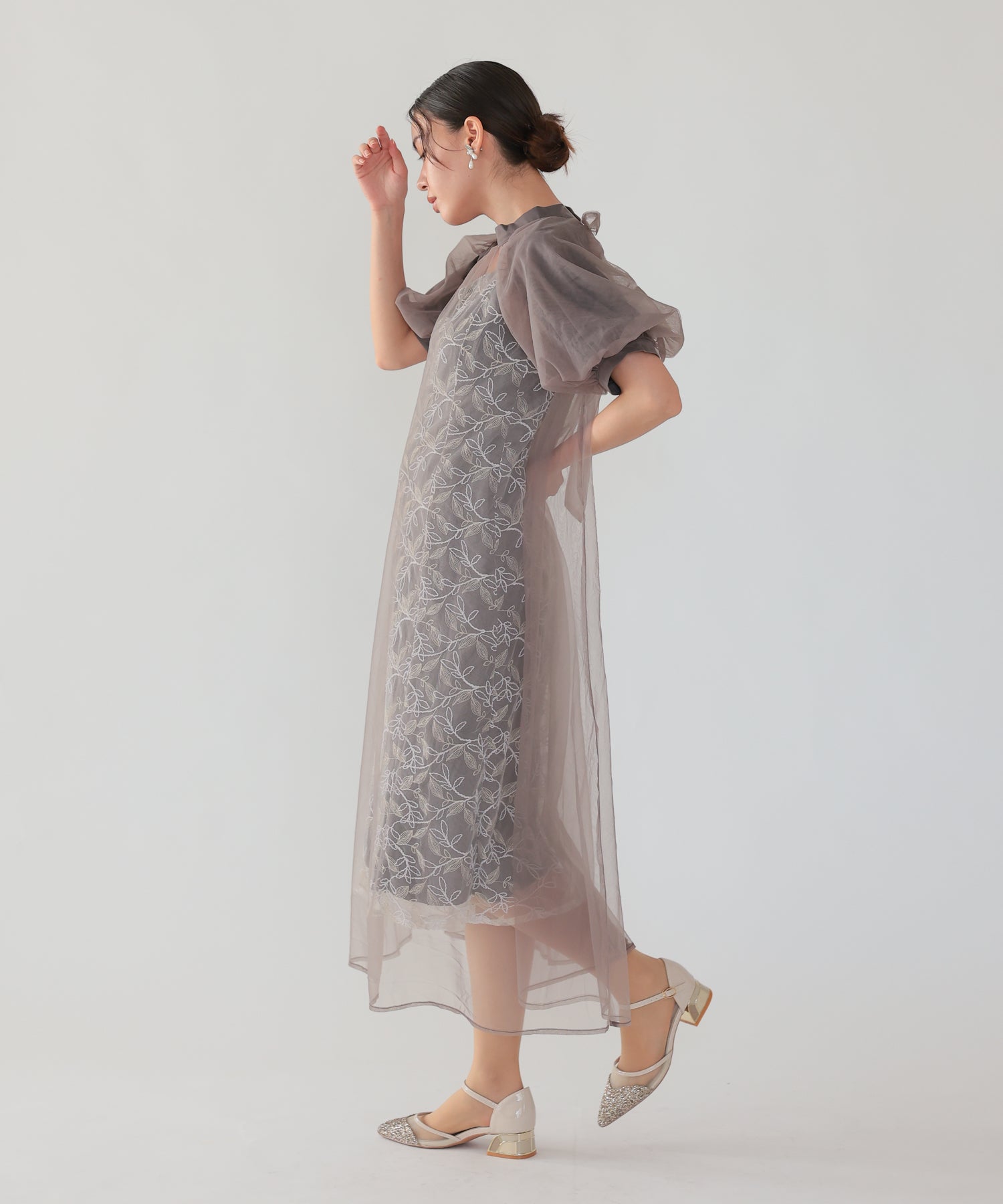 チャコール/164cm/Mサイズ着用