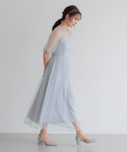 シアースパンコールフレアドレス/22326288