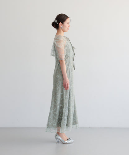 シアーレースボレロセットアップドレス/22325280