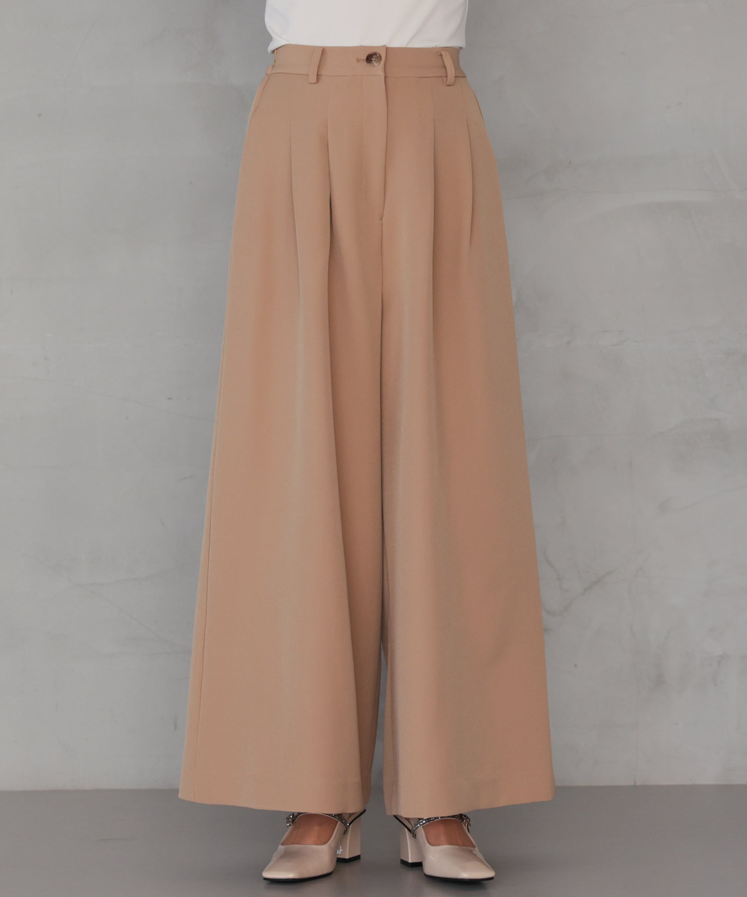 クラシックテーラード ウエストタイスーツ/22125610