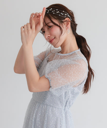 シアースパンコールフレアドレス/22326288