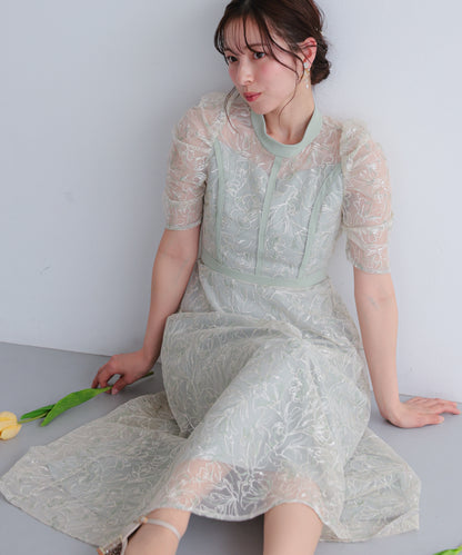 グリーン/163cm/Mサイズ