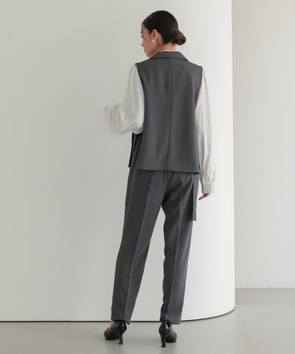 サイドベルトジレセットアップスーツ/22125607