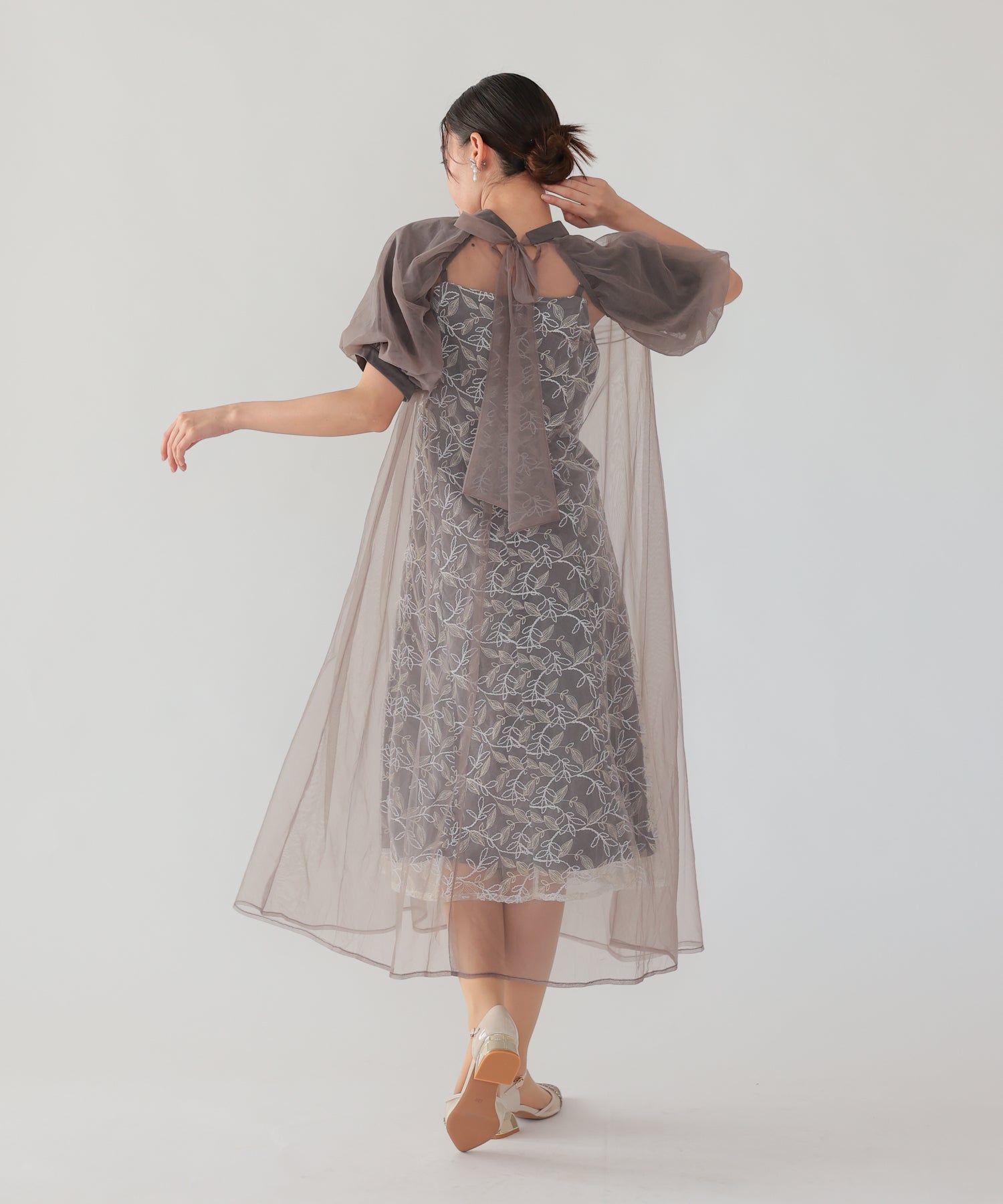 チャコール/164cm/Mサイズ着用