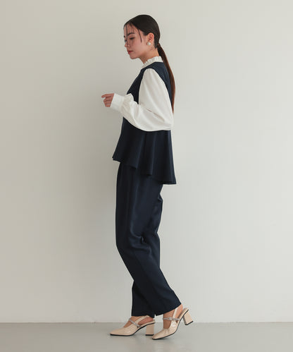 クルーネックベストセットアップスーツ/22125604