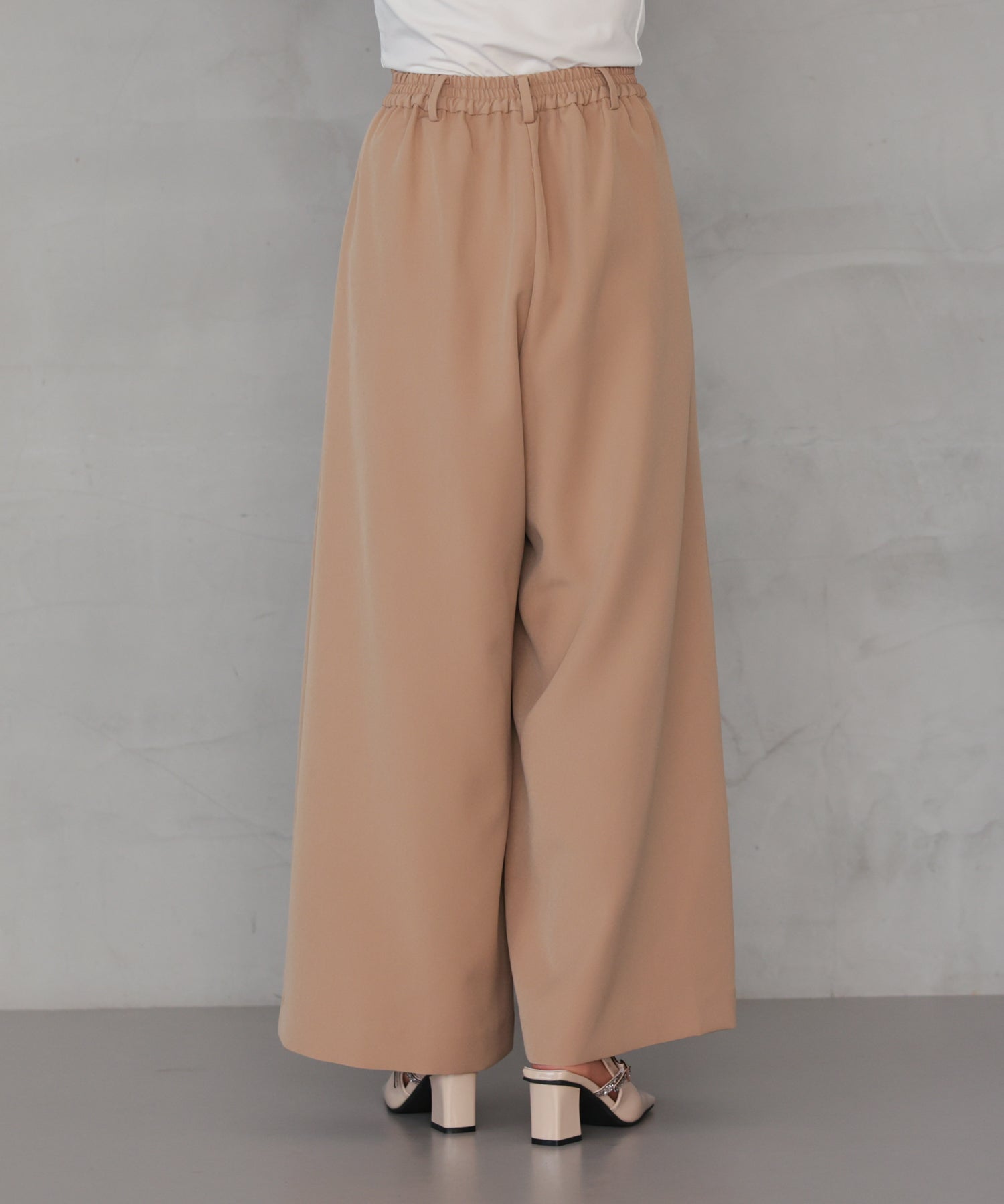 クラシックテーラード ウエストタイスーツ/22125610