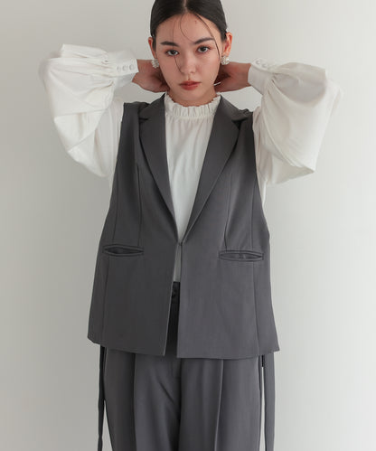 サイドベルトジレセットアップスーツ/22125607