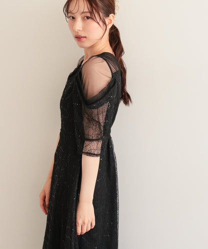 ブラック/163cm/Mサイズ着用