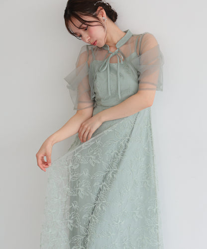 グリーン/163cm/Mサイズ着用