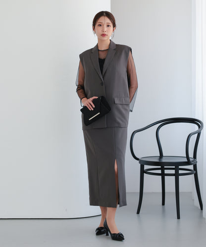 チャコール/162㎝/Mサイズ着用