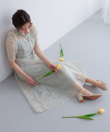 グリーン/163cm/Mサイズ