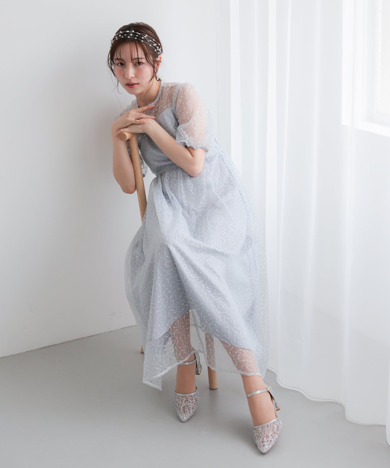 シアースパンコールフレアドレス/22326288