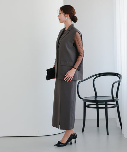 チャコール/162㎝/Mサイズ着用